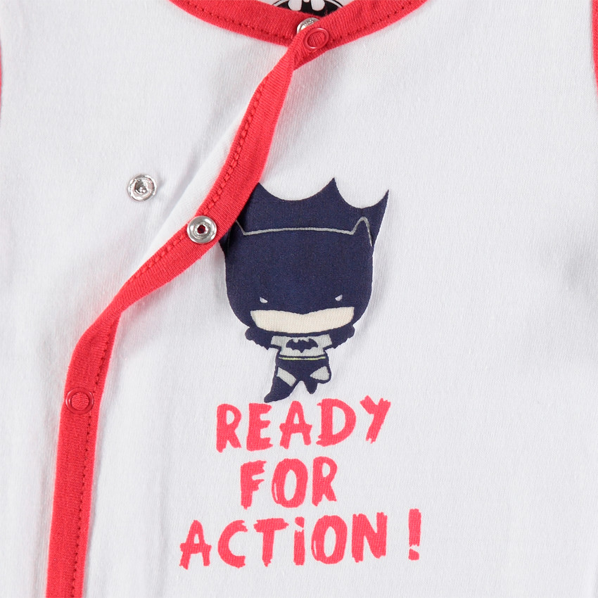 Σετ 2 βαμβακερά φορμάκια με τύπωμα Batman 