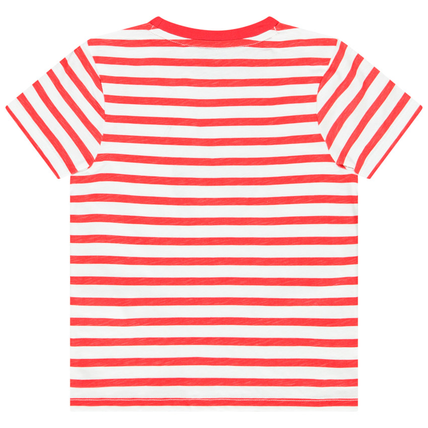 T-shirt ριγέ σχέδιο Batman για αγόρι 