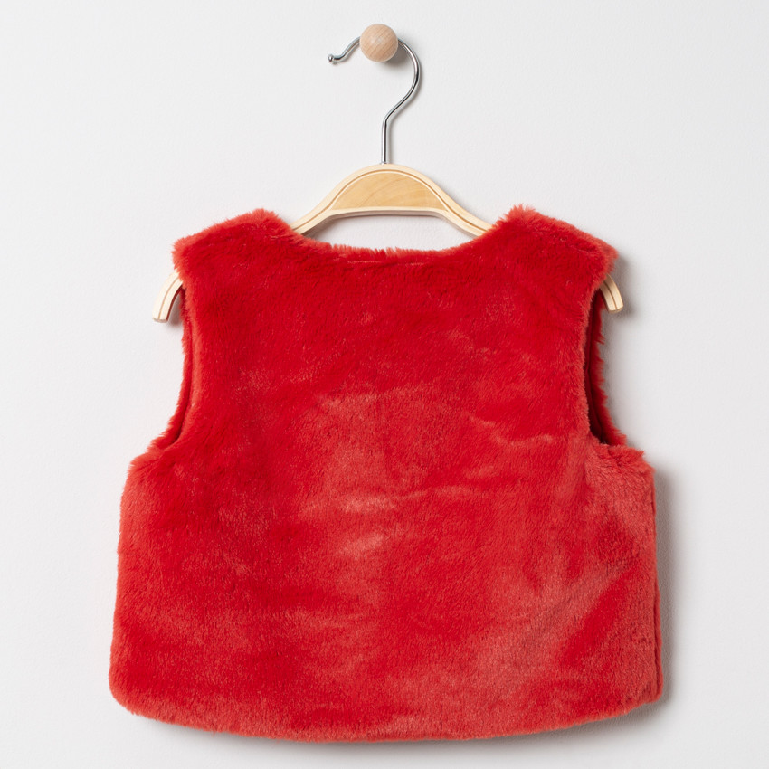 Gilet sans manche effet sherpa  Additional Gilet sans manche effet sherpa
