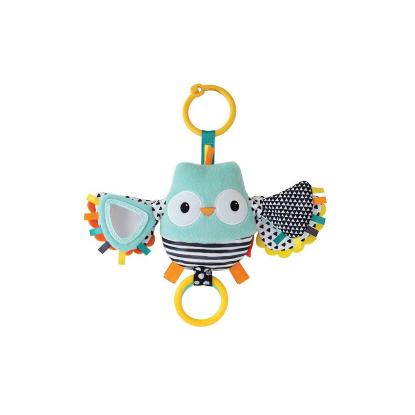 Κουδουνίστρα Flutter & Jitter Pal Owl 