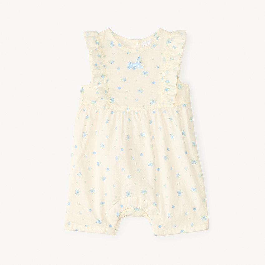 Σαλοπέτα με εκτύπωση μύρτιλλων για κορίτσι bebé 