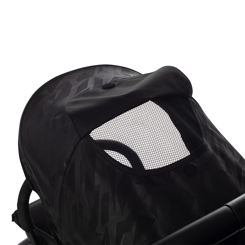 Καρότσι compact Aria Basic - Μαύρο  Additional Καρότσι compact Aria Basic - Μαύρο