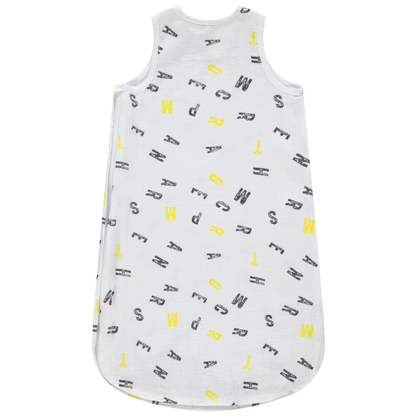 Gigoteuse sans manches en gaze de coton TOG 0.5    