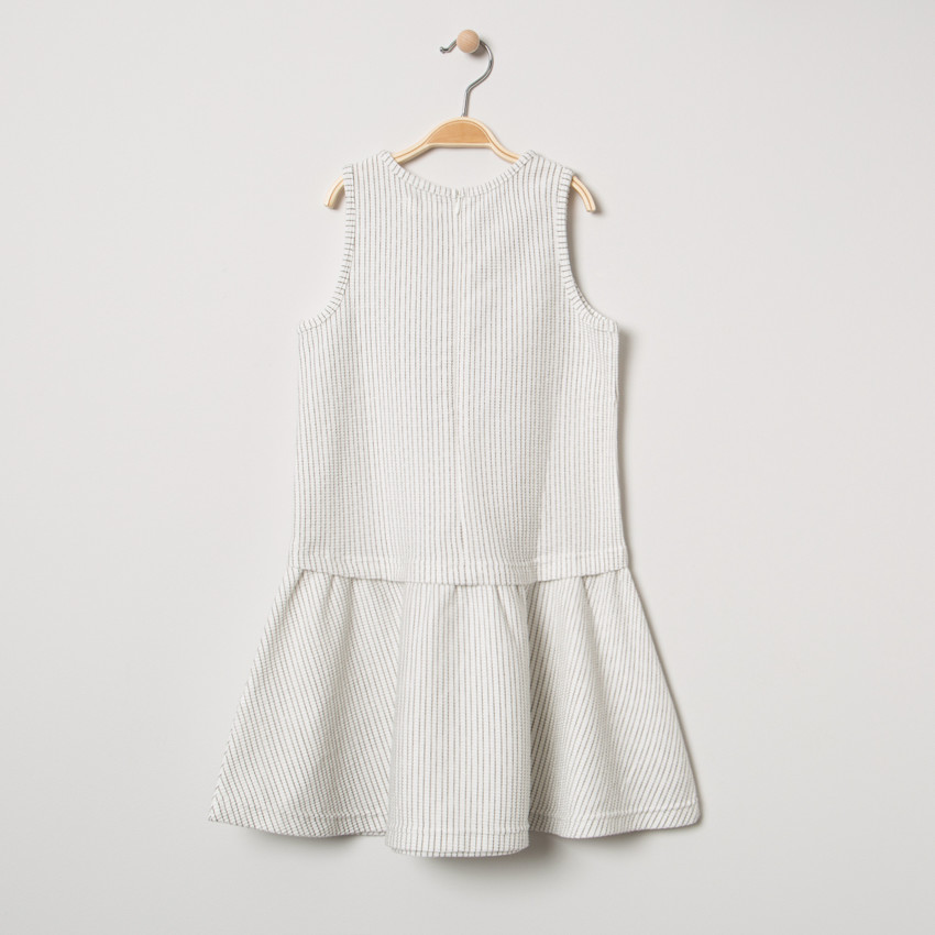 Αμάνικο φόρεμα από φανέλα με μοτίβο τουκάν από πούλιες 