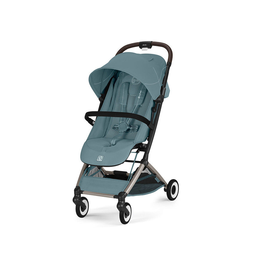 Ελαφρύ Βρεφικό Καρότσι Orfeo Stormy Blue - light blue  
