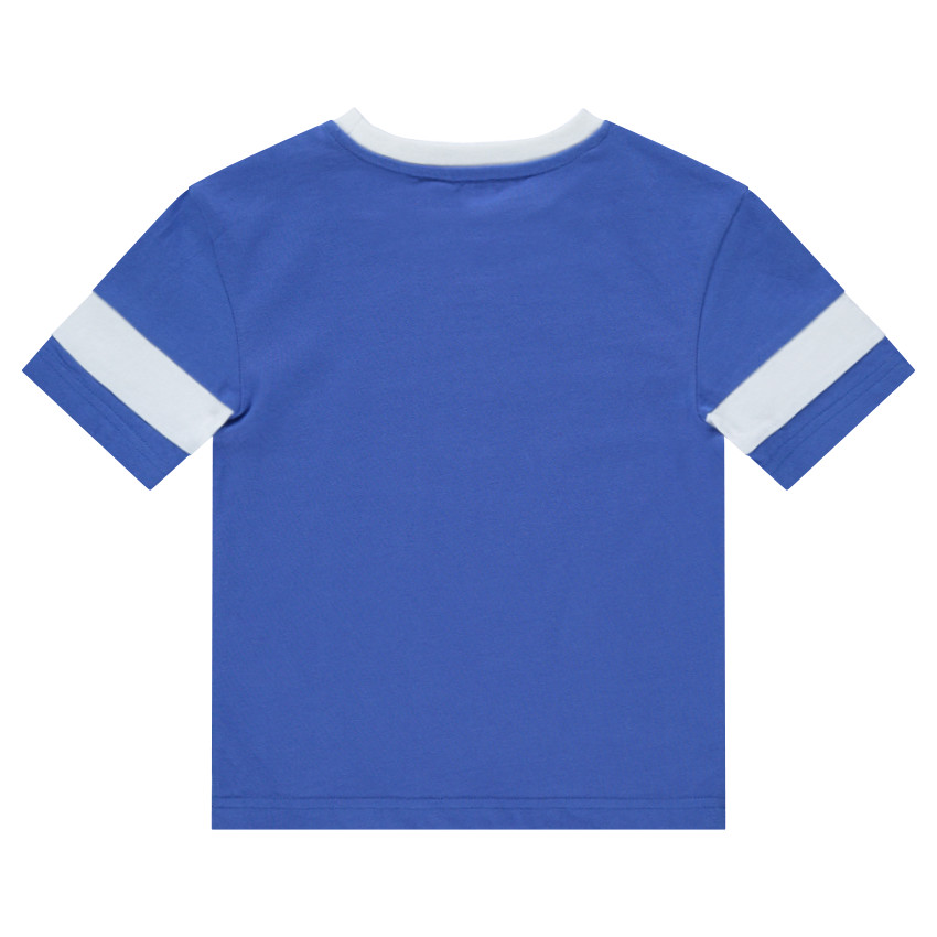 Μακρυμάνικη μπλούζα από ζέρσεϊ με τυπωμένο ήλιο 