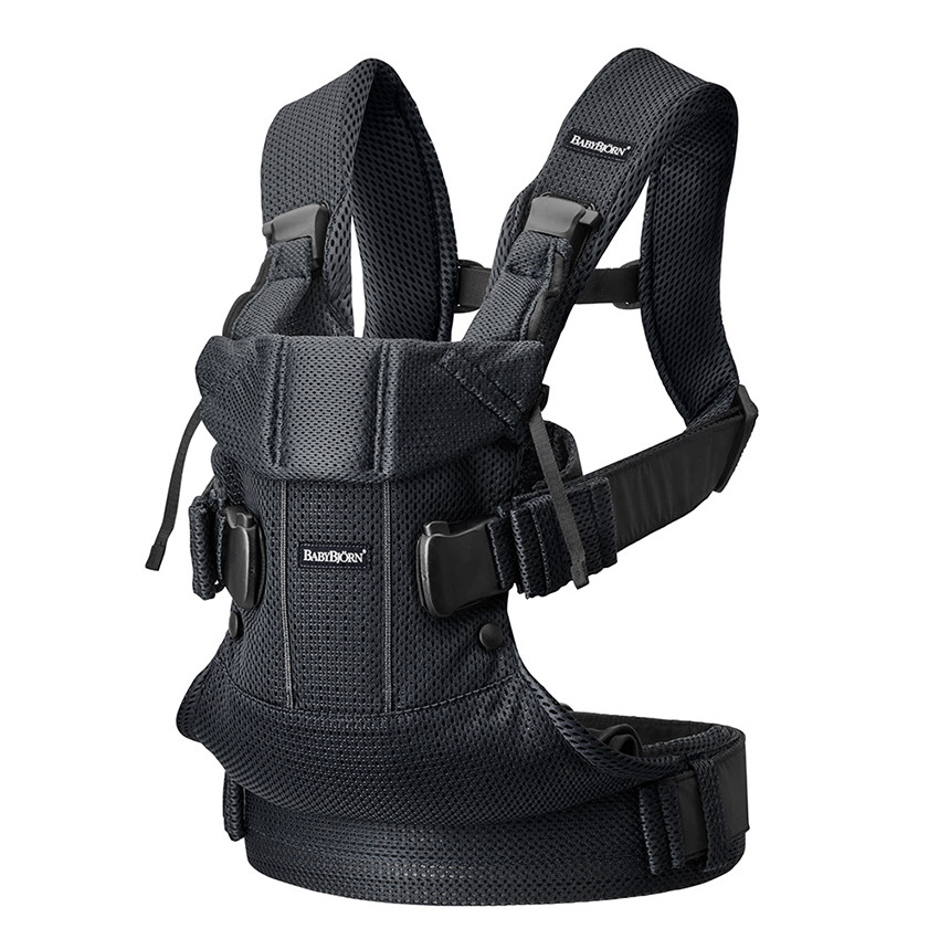 Μάρσιπος One Mesh Black - BabyBjorn 