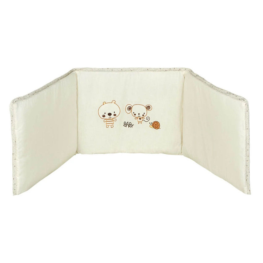 Πάντα Λίκνου Κόσμος Του Μωρού Baby Εκρού 