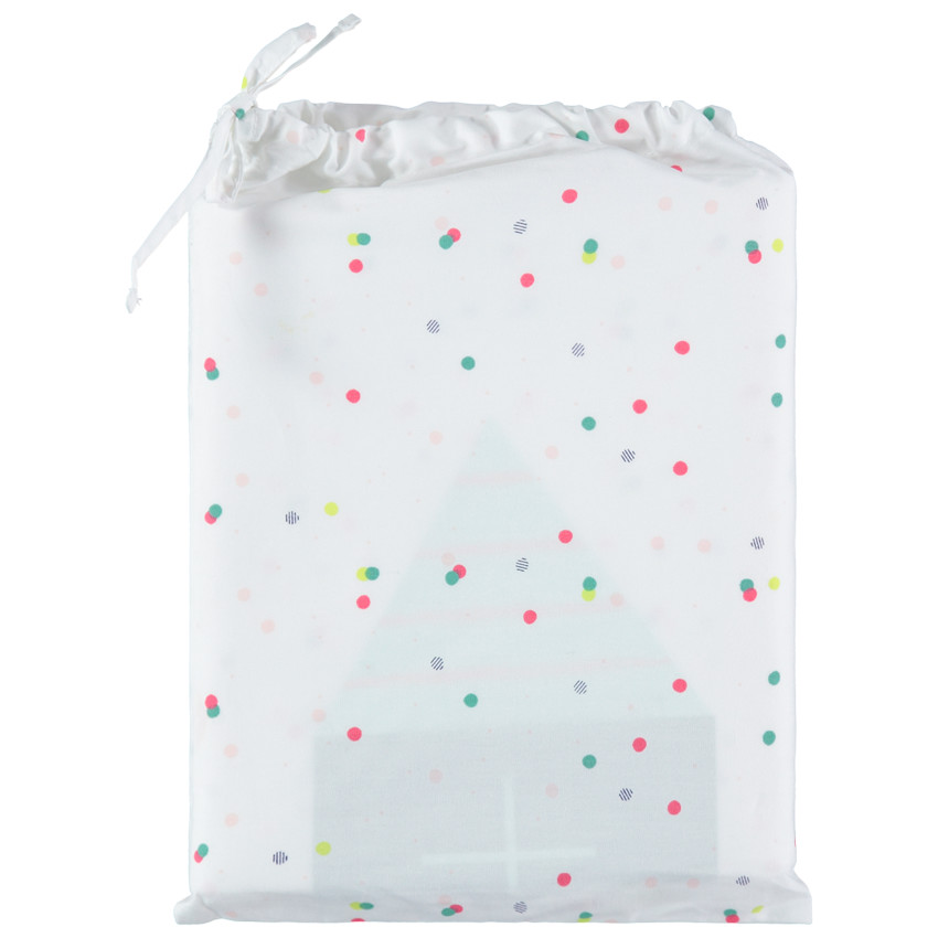 Κρεβάτι με κάλυμμα και μαξιλαροθήκη Happy days  Additional Κρεβάτι με κάλυμμα και μαξιλαροθήκη Happy days