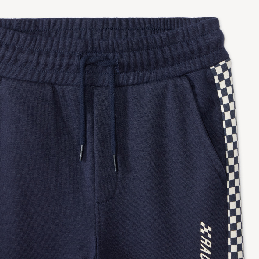 Ensemble de jogging garçon à capuche print Flash McQueen 