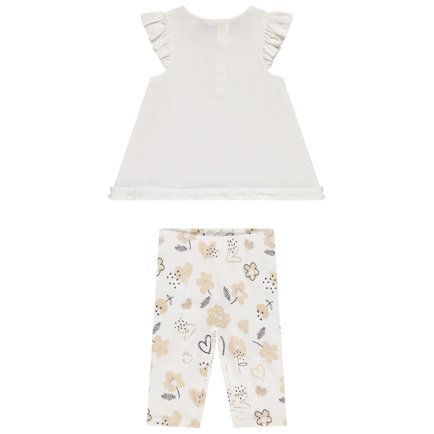 Σετ γιορτής τουνίκ + κολάν με σχέδιο για bebe κορίτσι  Additional Σετ γιορτής τουνίκ + κολάν με σχέδιο για bebe κορίτσι