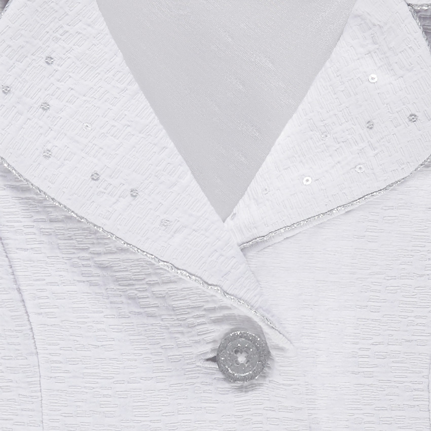 Μπλέιζερ ζακάρ με σατινέ επένδυση  Additional Μπλέιζερ ζακάρ με σατινέ επένδυση