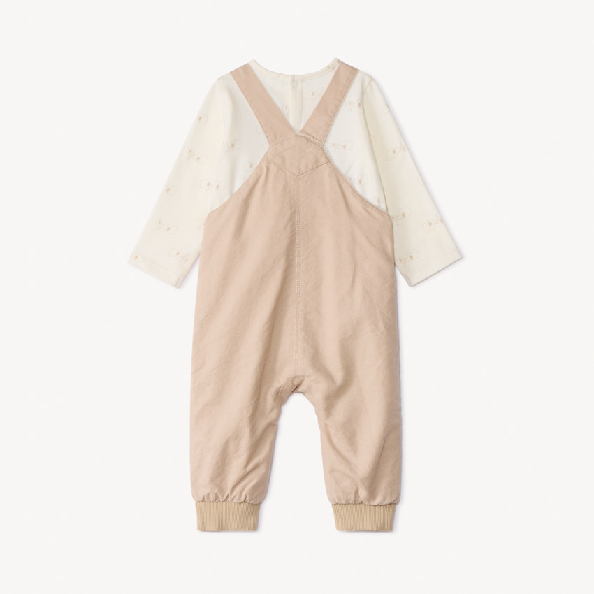 Σέτ 2 τμχ. με σαλοπέτα για μωρό αγόρι 