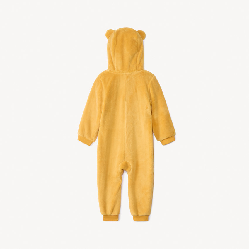 Πιτζάμα sherpa με κουκούλα Le Roi Lion Disney για μωρό αγόρι 