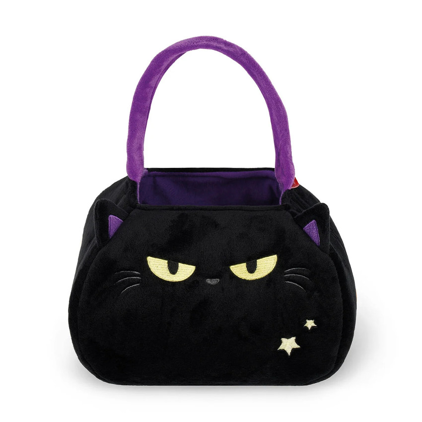 Sac à bonbons Chat noir pour Halloween 