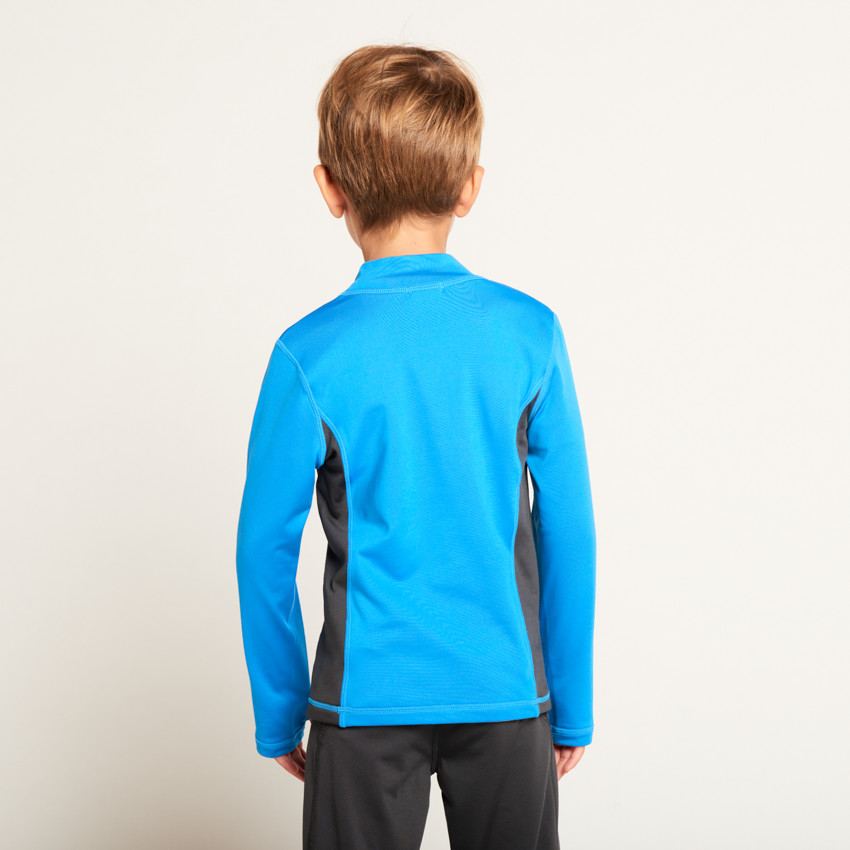 Sous-pull de ski à col montant pour garçon 