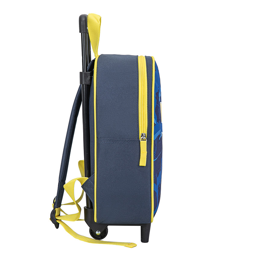 Sac à dos à roulettes Pikachu Pokémon - 43 cm 