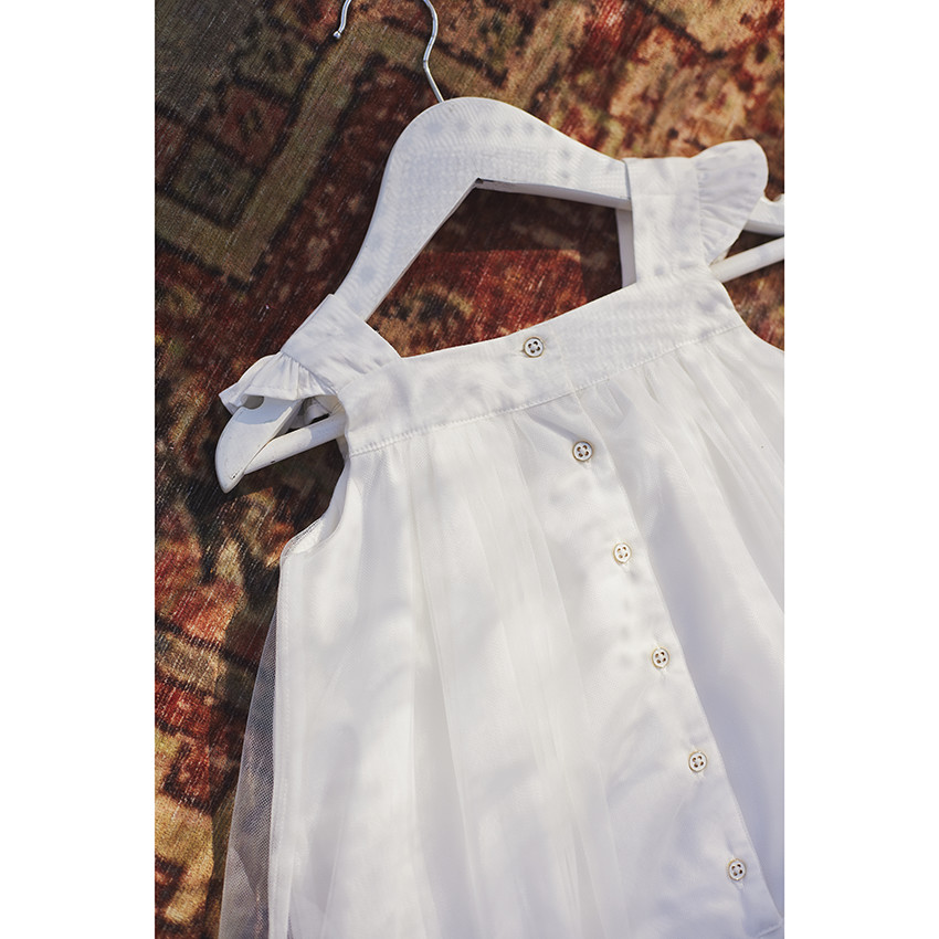 Σαλοπέτα κοντή εορταστική με εφέ 2 σε 1 για μωρό κορίτσι  Additional Σαλοπέτα κοντή εορταστική με εφέ 2 σε 1 για μωρό κορίτσι