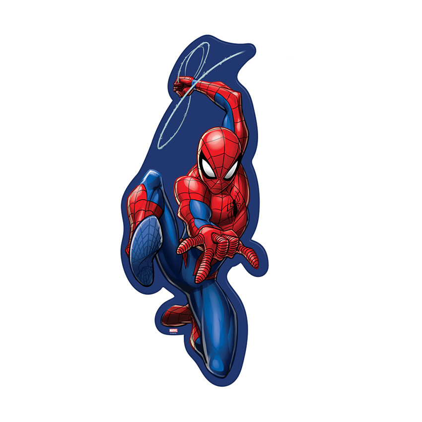 Παζλ Χρωματισμού XL Spider - Man 52 Τμχ. Luna Toys  