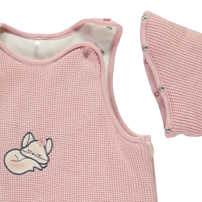 Υπνόσακος TOG 4 με αποσπώμενα μανίκια από πλεκτό για κορίτσι 