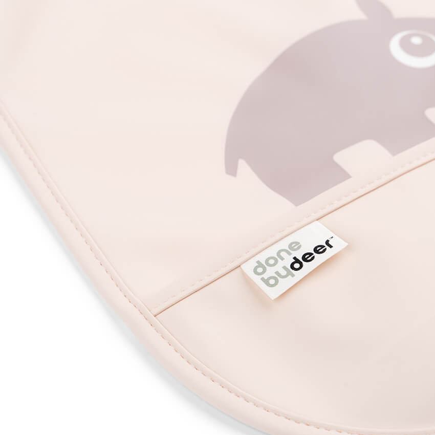 Σαλιάρα Σετ 2 Τμχ- Velcro Ozzo Powder DONE BY DEER 