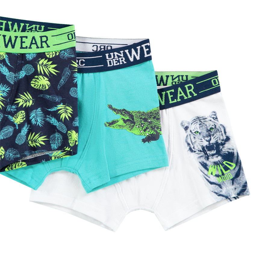 Σετ από 3 boxers για αγόρι 