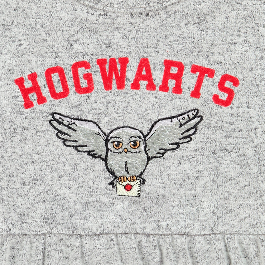 Τουνίκ μακρυμάνικο για κόριτσι με σχέδιο Hedwige Harry Potter  Additional Τουνίκ μακρυμάνικο για κόριτσι με σχέδιο Hedwige Harry Potter
