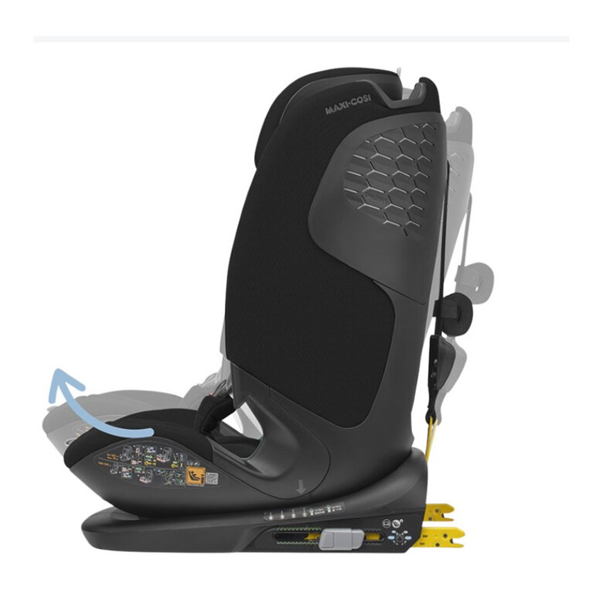 Κάθισμα Αυτοκινήτου Titan Pro I-Size Authentic Black  