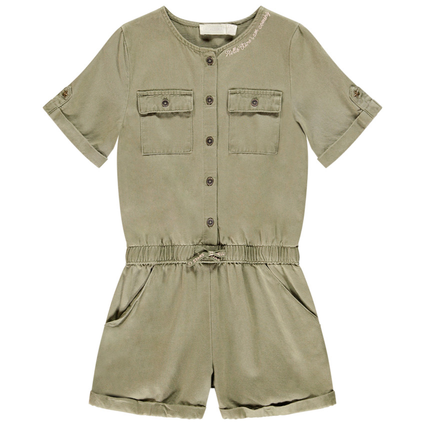 Σορτς με φαντεζί λεπτομέρειες για κορίτσι 