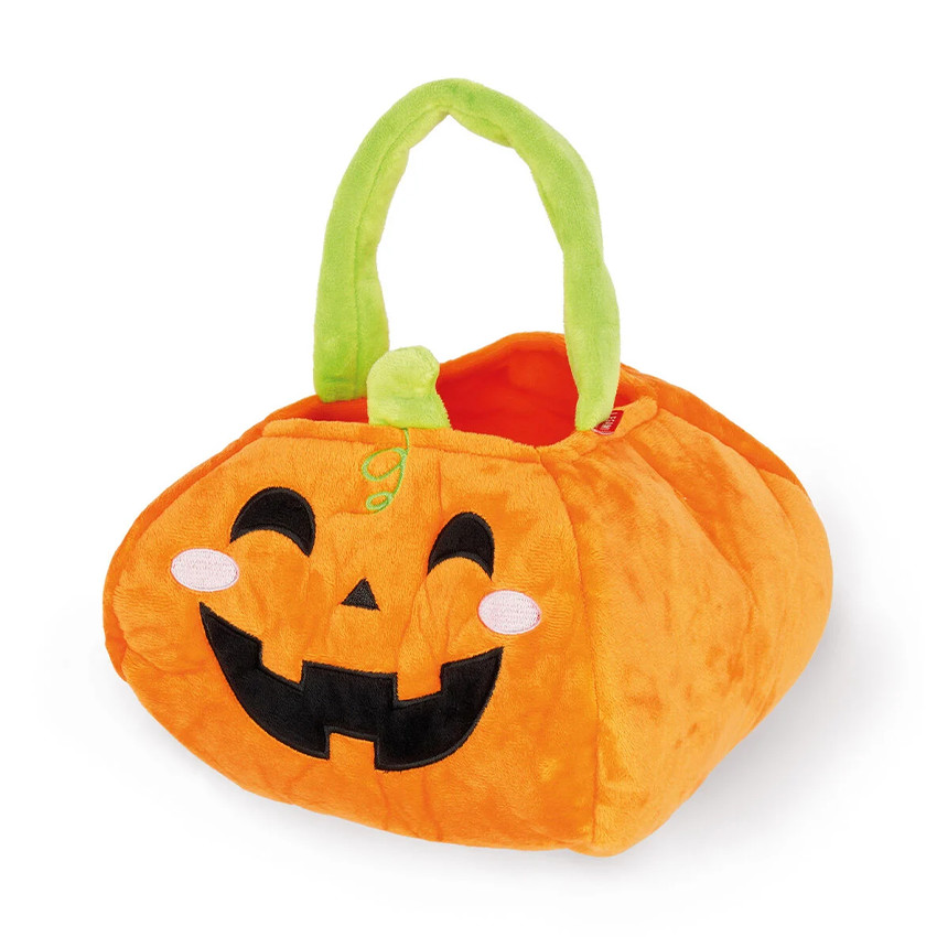 Sac à bonbons Citrouille pour Halloween 