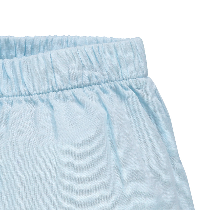 Μπλούμερ από βαμβάκι μονόχρωμο 