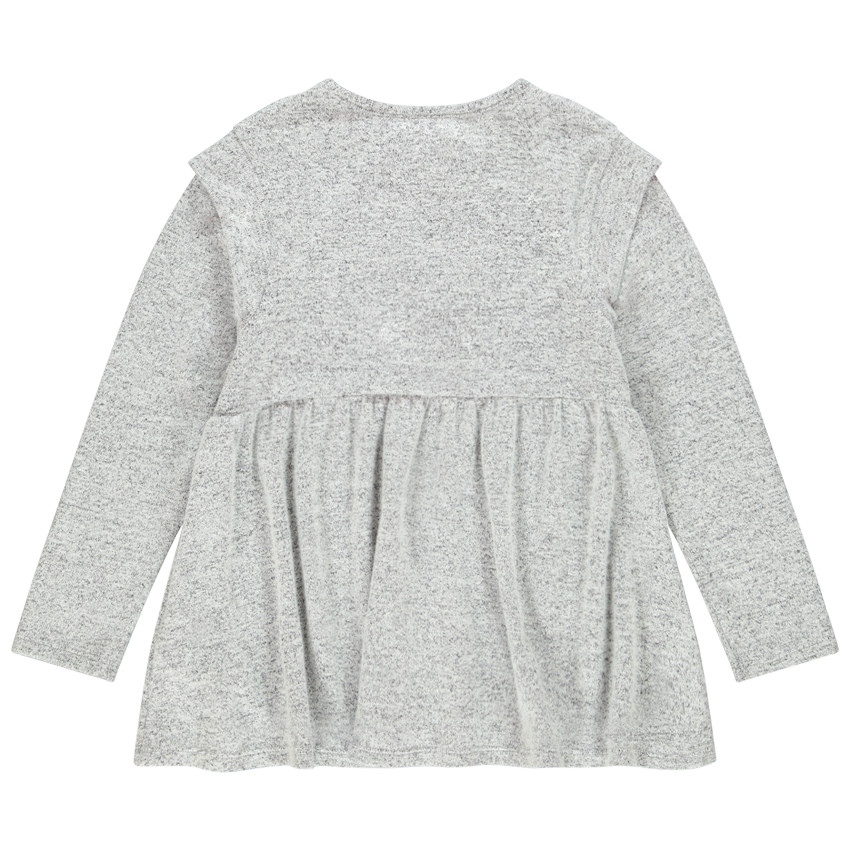 Τουνίκ μακρυμάνικο για κόριτσι με σχέδιο Hedwige Harry Potter  Additional Τουνίκ μακρυμάνικο για κόριτσι με σχέδιο Hedwige Harry Potter