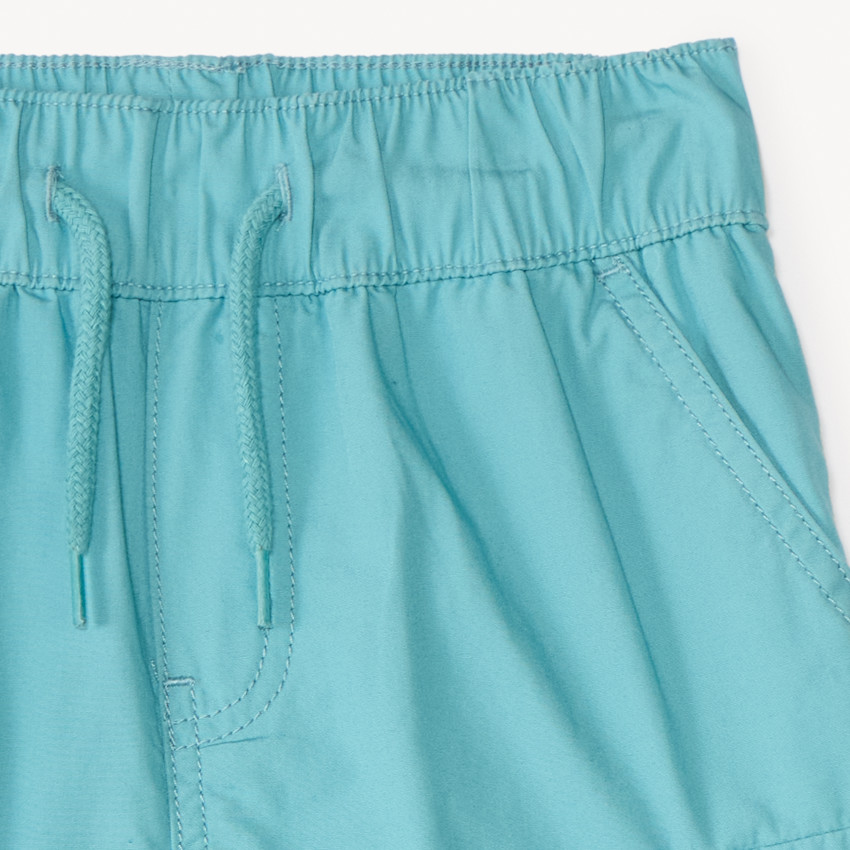 Βερμούδα cargo μονής από ποπλίνα για αγόρια 