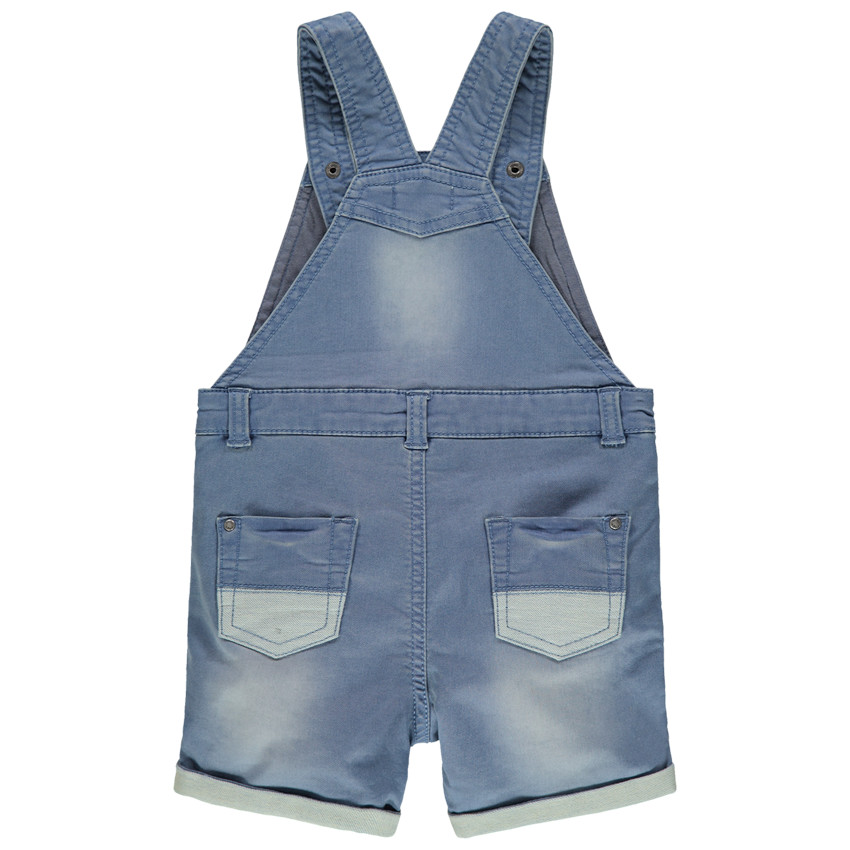 Σαλοπέτα από ανοιχτό τζίν  effet used 