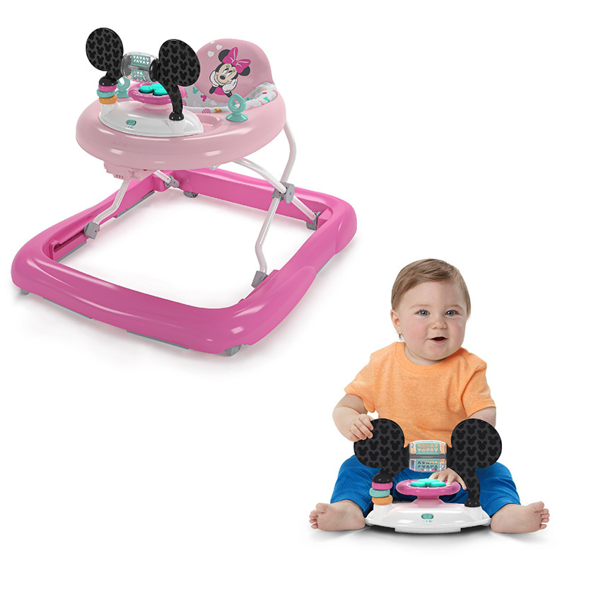 Περπατούρα 2-in-1 Bright Starts MINNIE MOUSE Tiny Trek™ Walker Forever Besties™ 
