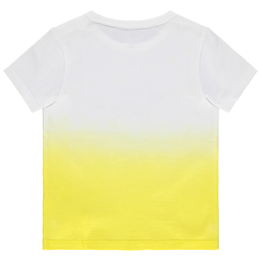 Μπλούζα με κοντό μανίκι και τύπωμα καρχαρία 