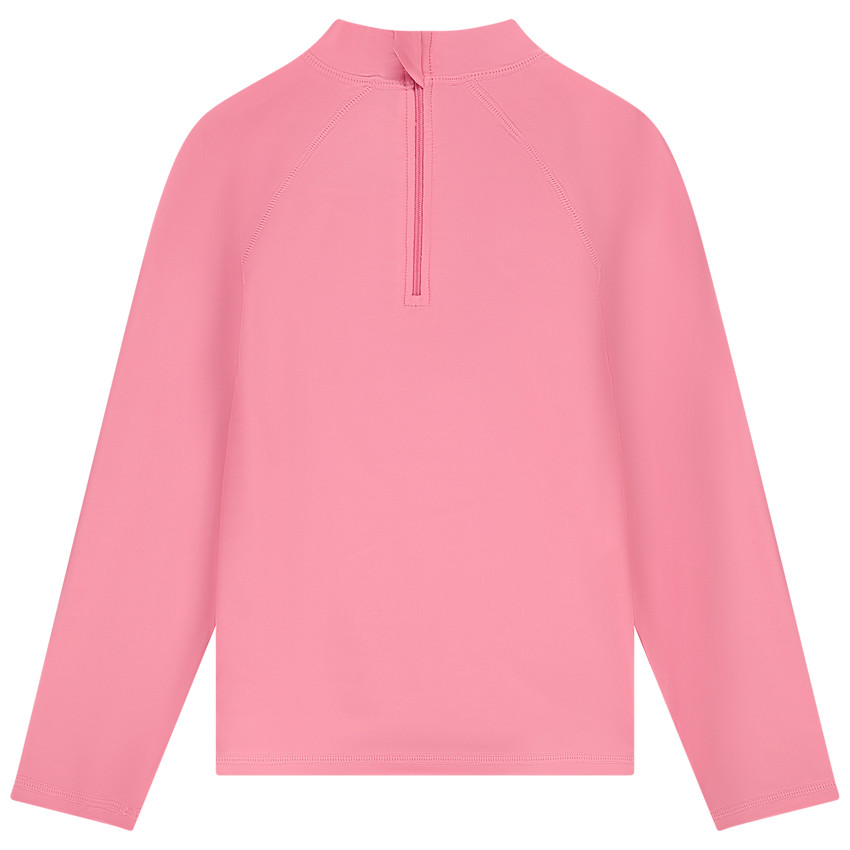 Μπλουζάκι μακρυμάνικο anti-UV SPF 50+ print fleur για κορίτσι 