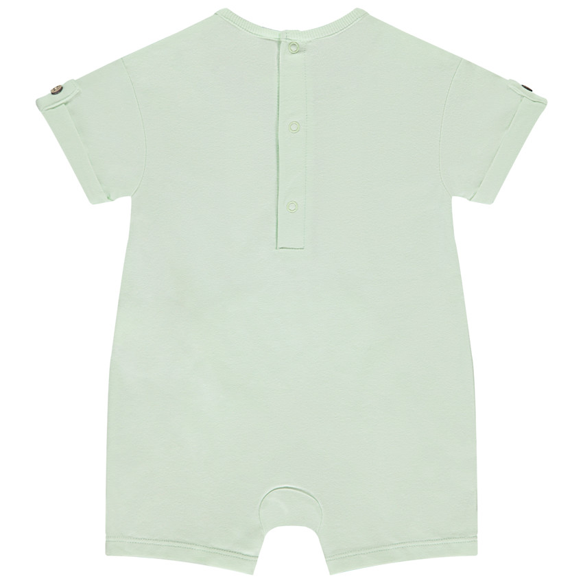 Σορτς από jersey slub με σχέδιο ανανά για bebe αγόρι 