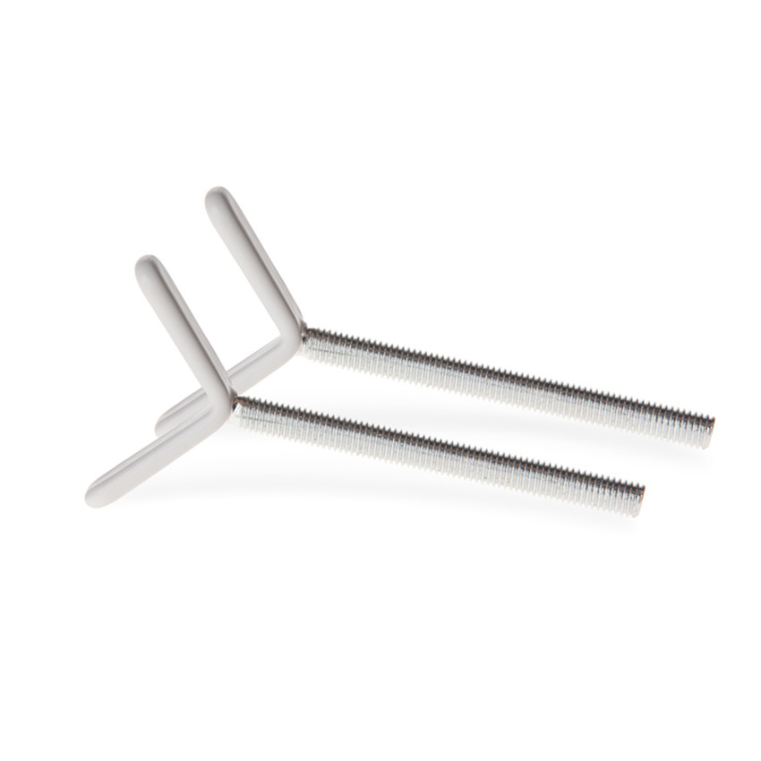 Lot de 2 fixations Y pour barrières Easywood/Easymetal Main Lot de 2 fixations Y pour barrières Easywood/Easymetal