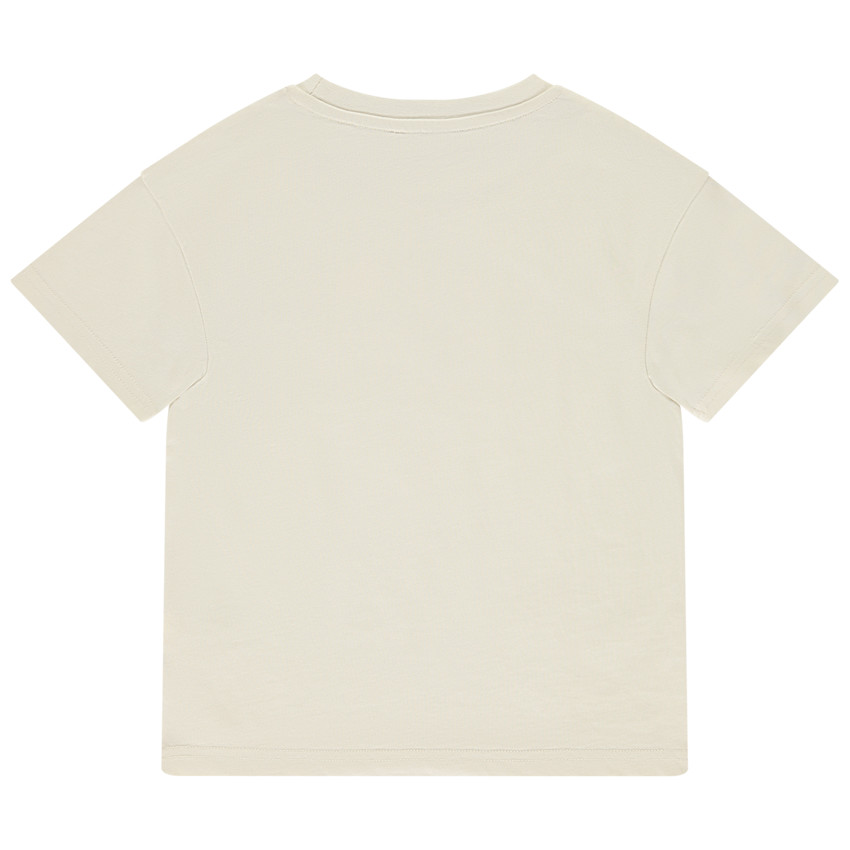 Κοντομάνικο μπλουζάκι jersey με σχέδιο αλγών για αγόρι 