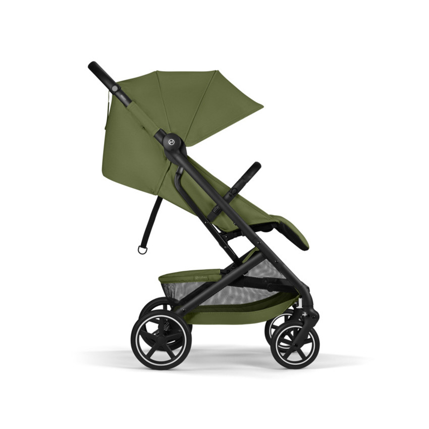 Καρότσι Μωρού Kατάλληλο για Nεογέννητο Beezy  Moss Green 8.5kg Cybex  