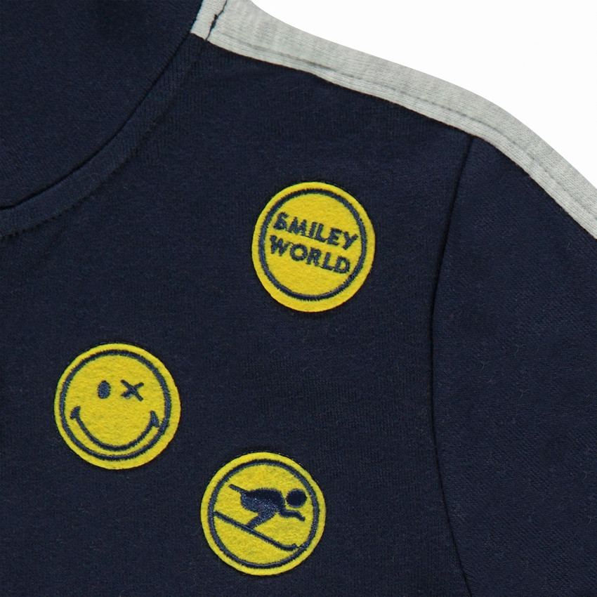 Φανελάνια φόρμα με σήματα ©Smiley 