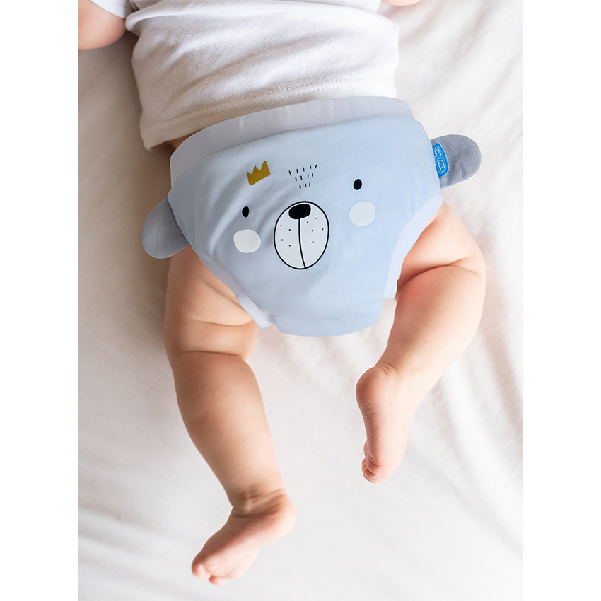 Μαλακά Εκπαιδευτικά Εσώρουχα Μπλε 3 ετών BABYJEM  