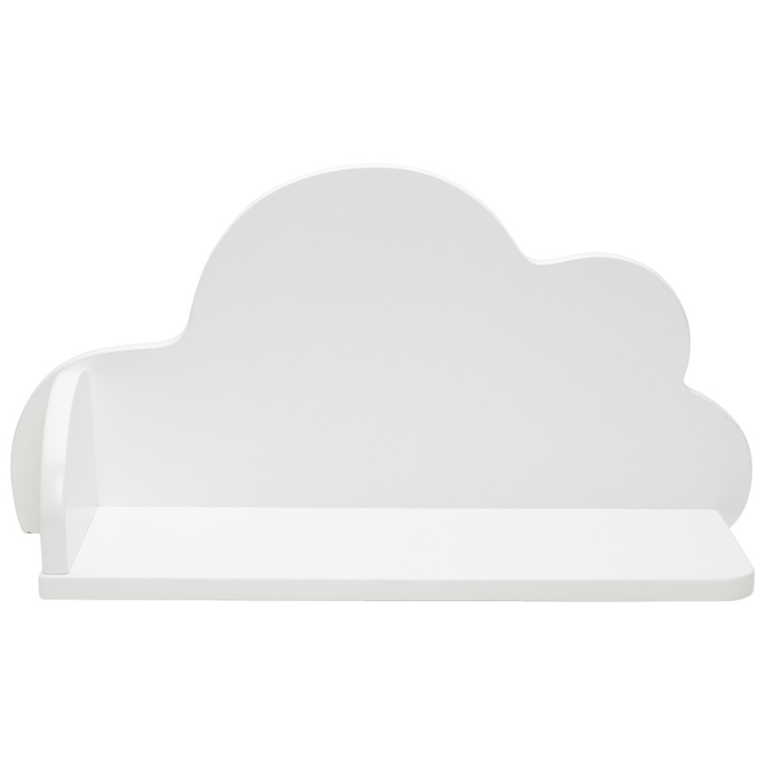 Ράφι σε σχήμα σύννεφου - Λευκό 