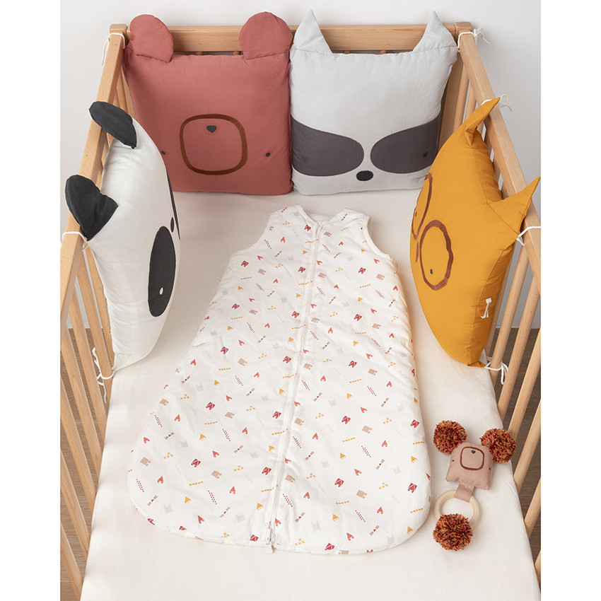 "Διακοσμητικό μαξιλάρι ζώου ρυθμιζόμενο σε κρεβάτι ή πάρκο με κορδόνια" 