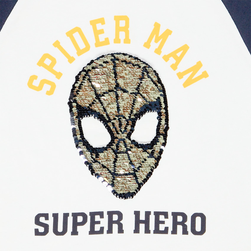 Ensemble 2 pièces print Spider-man Marvel pour garçon  Additional Ensemble 2 pièces print Spider-man Marvel pour garçon