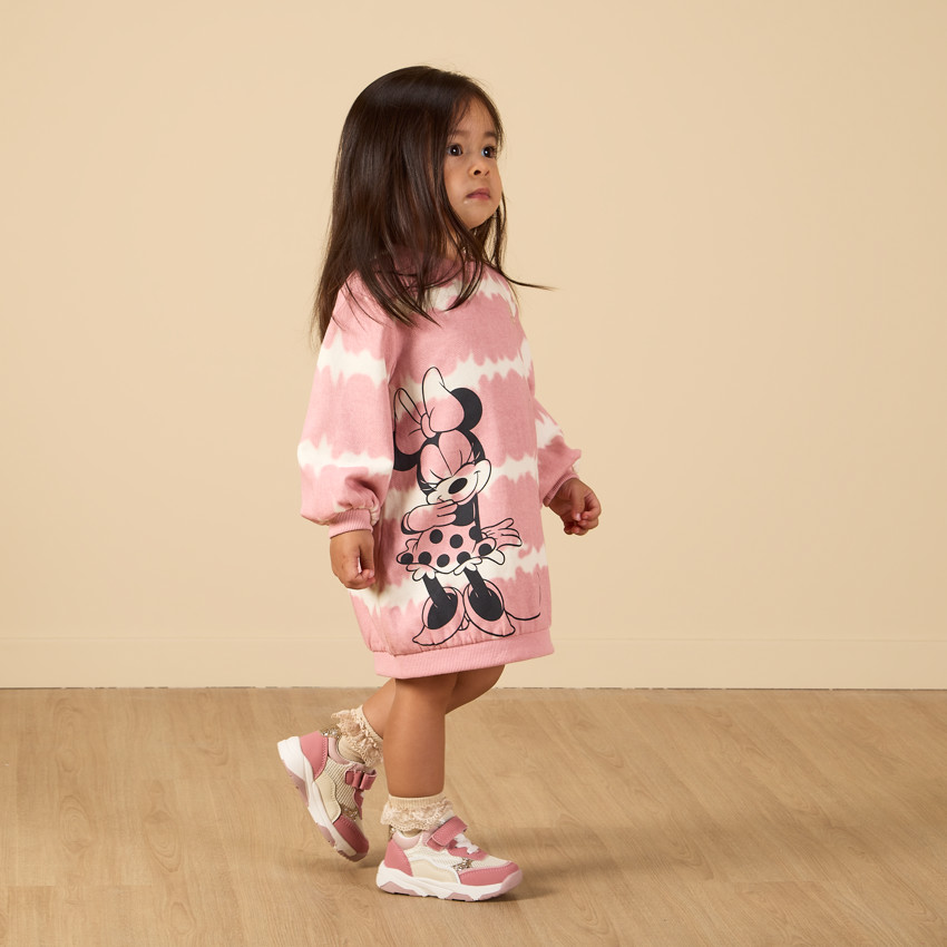 Φόρεμα φούτερ με εφέ tie & dye Minnie Disney για κορίτσι 