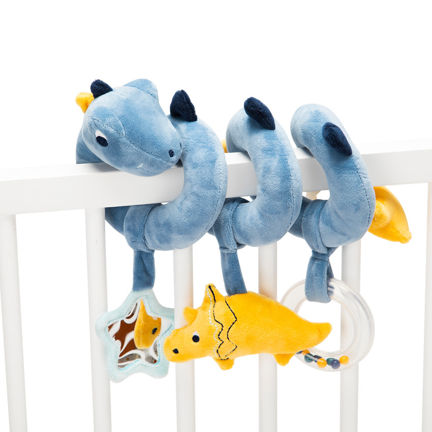 Σπειροειδής δραστηριότητας από πολυεστέρα - Οι φίλοι μου οι δεινόσαυροι 