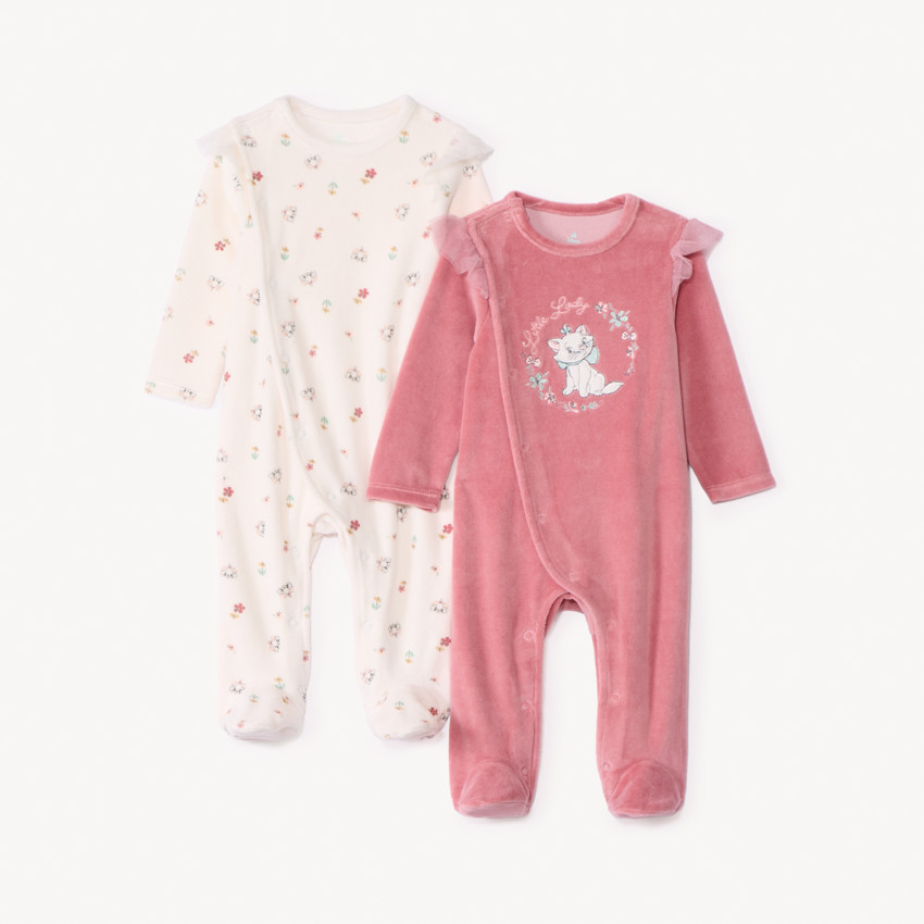 Σετ από 2 φορμάκια Marie Disney για bebe κορίτσι με διαφορετικό άνοιγμα ανάλογα με την ηλικία  Additional Σετ από 2 φορμάκια Marie Disney για bebe κορίτσι με διαφορετικό άνοιγμα ανάλογα με την ηλικία