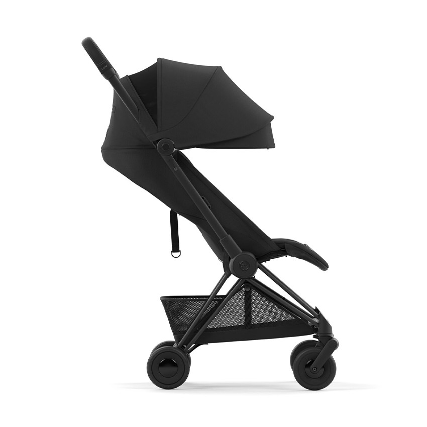 Καρότσι ultra-compact Coya matt black/sepia black 